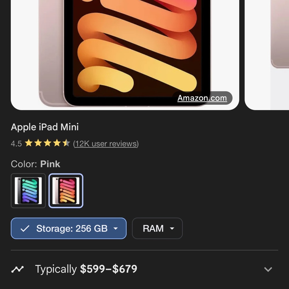 Apple iPad Mini - Rose Gold Pink